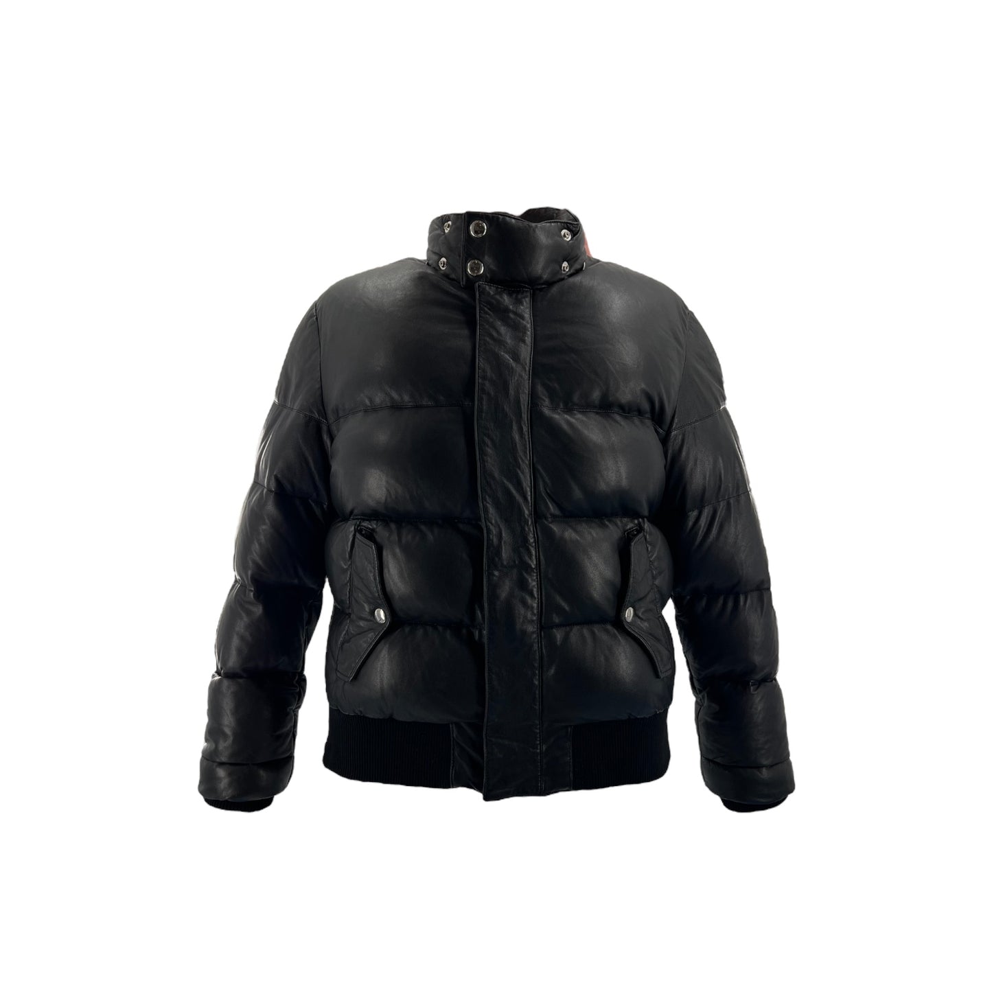 Givenchy - Puffer Leather Jacket