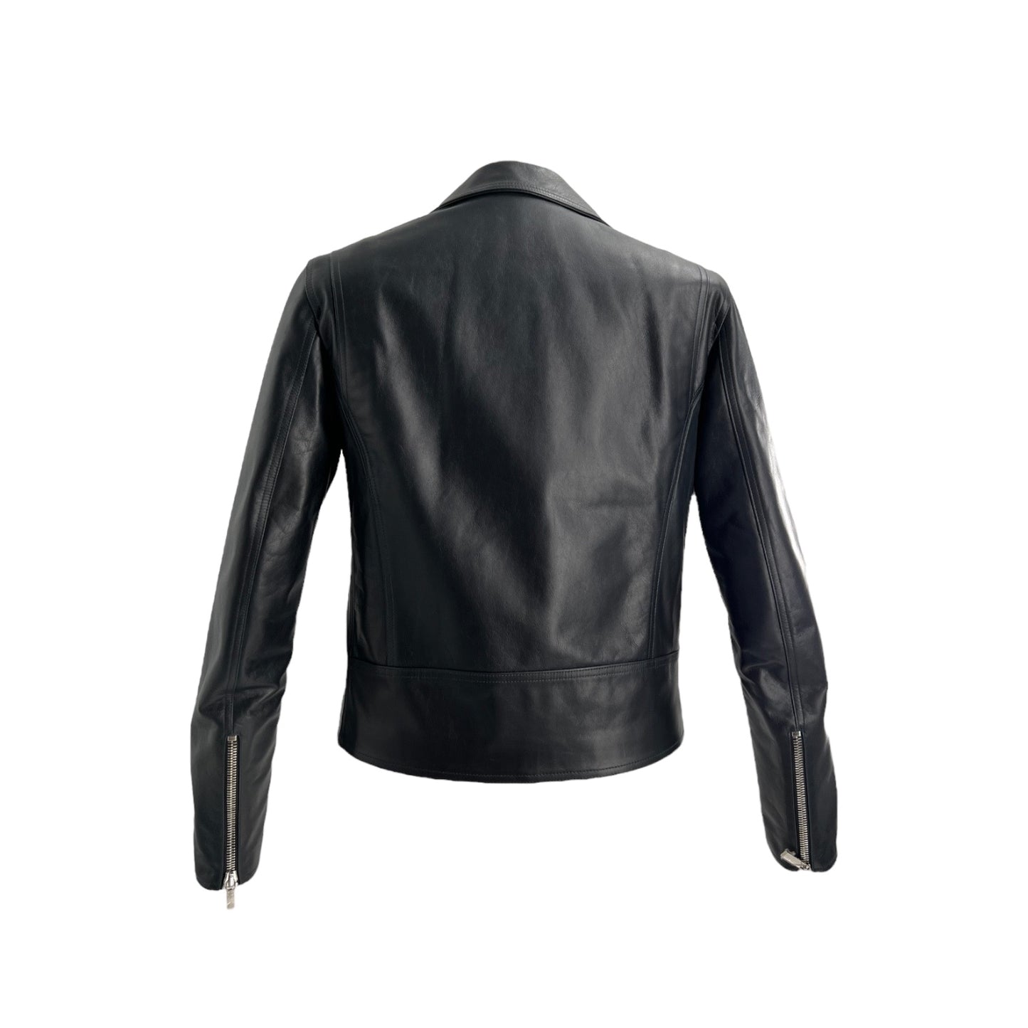 Dior - Saddle Biker Leather Jacket (Bull-hide)