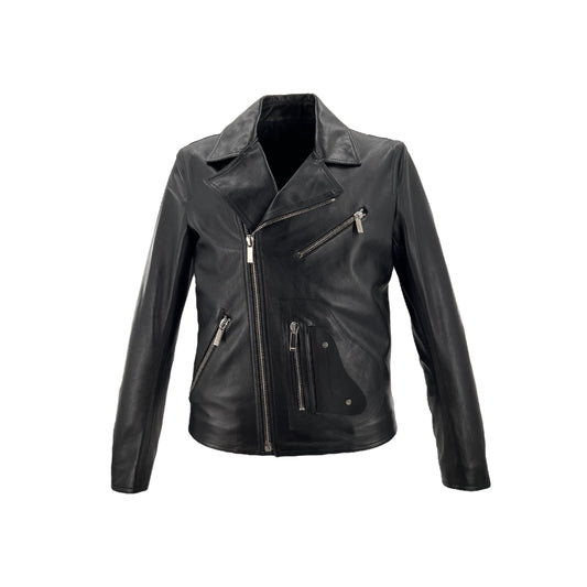 Dior - Saddle Biker Leather Jacket (Calfskin)