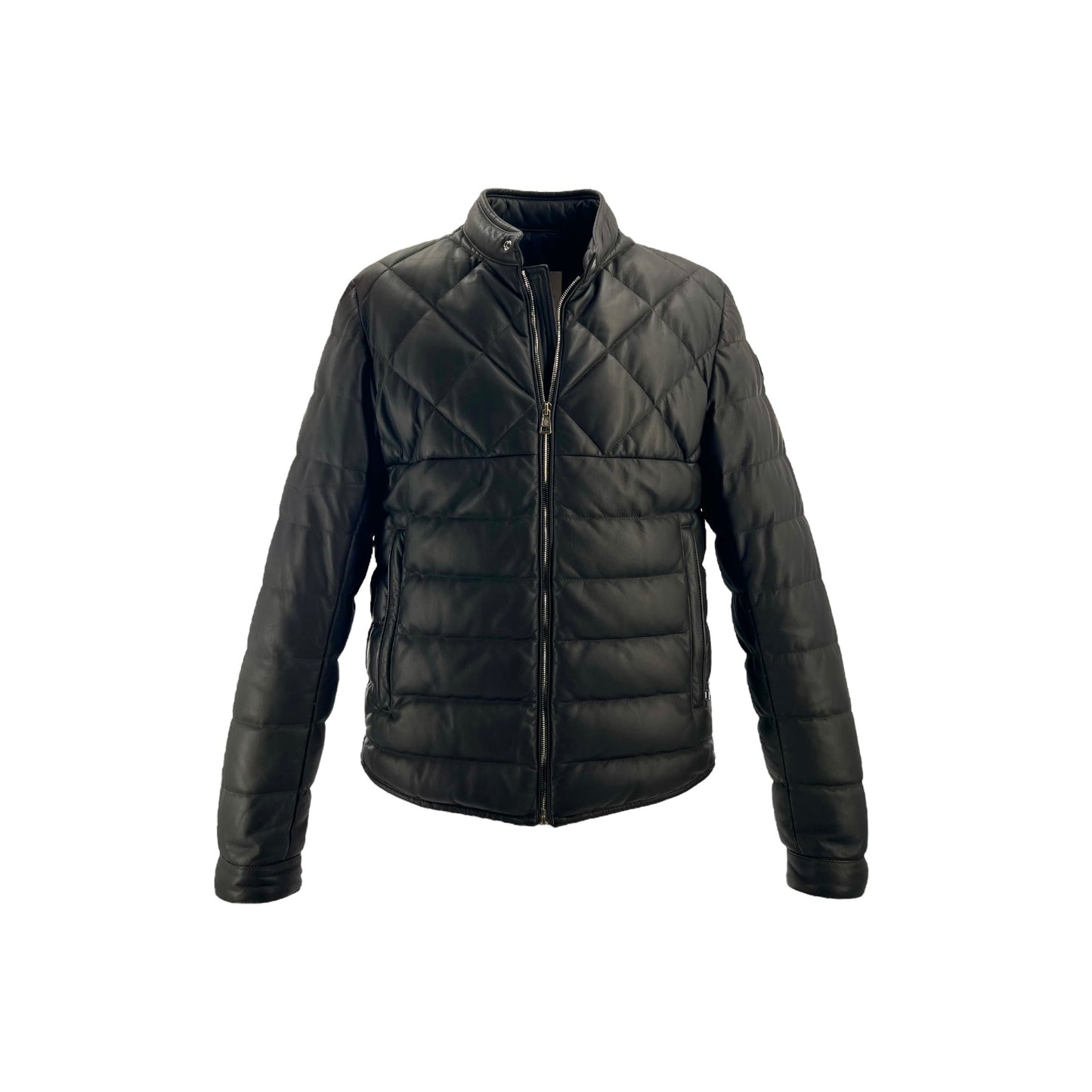 Moncler - Grenelle Leather Jacket