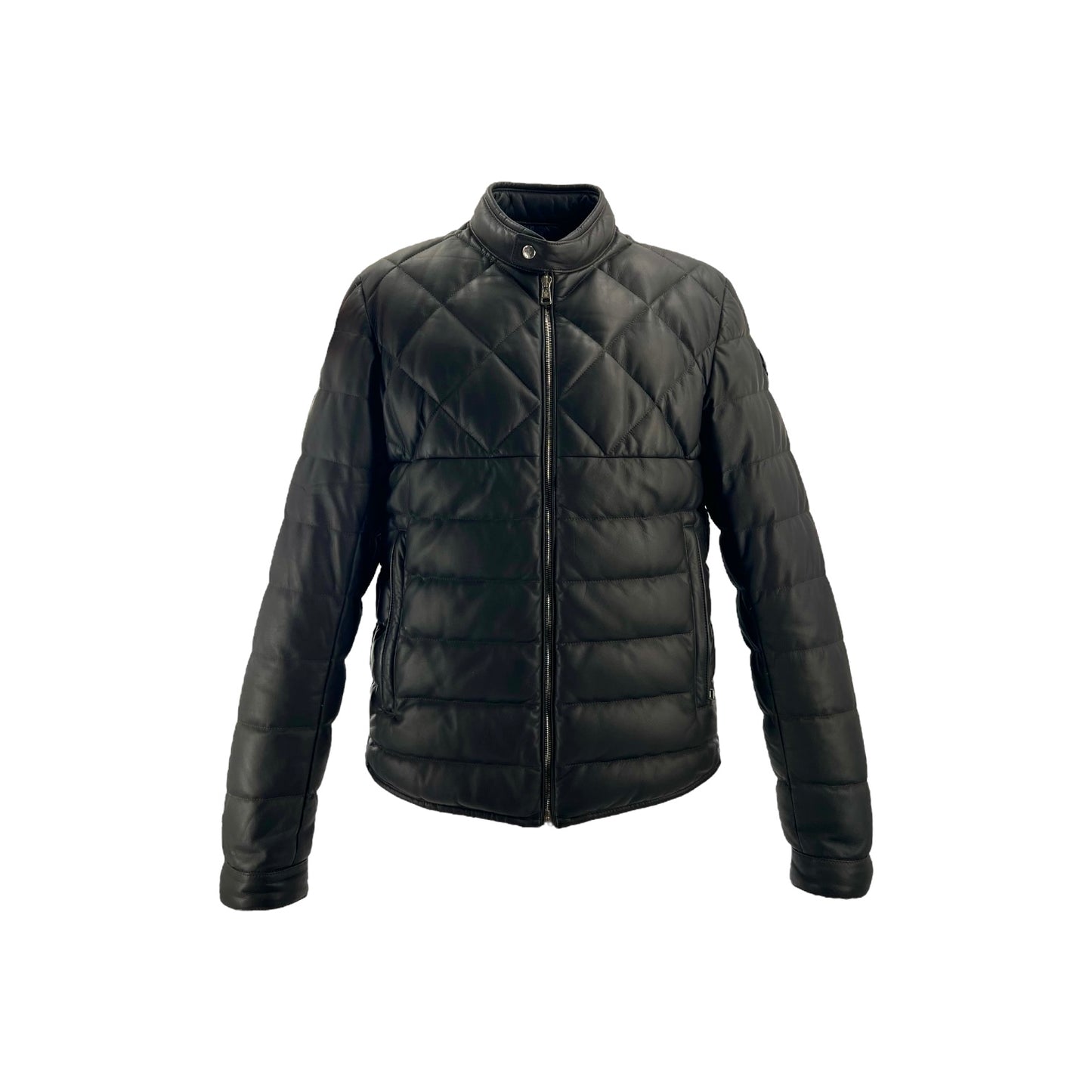 Moncler - Grenelle Leather Jacket