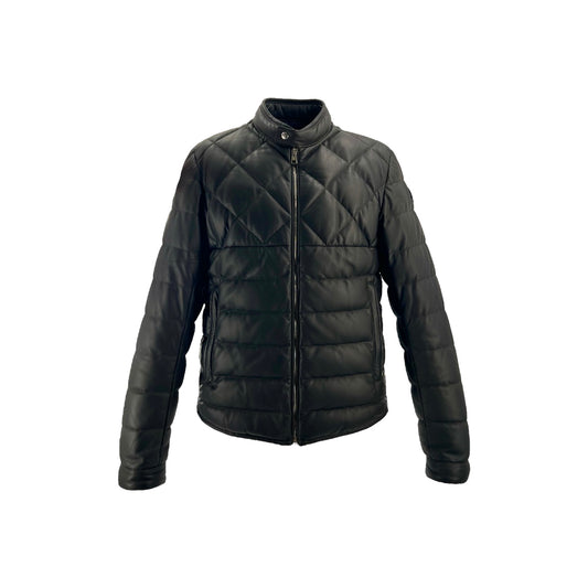 Moncler - Grenelle Leather Jacket