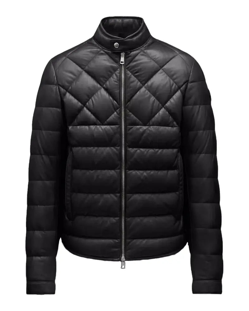 Moncler - Grenelle Leather Jacket