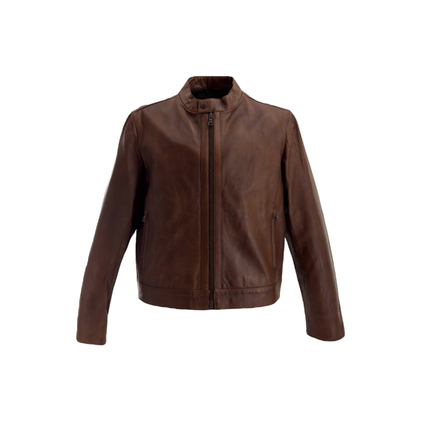 Prada - Timeless Bomber Leather Jacket