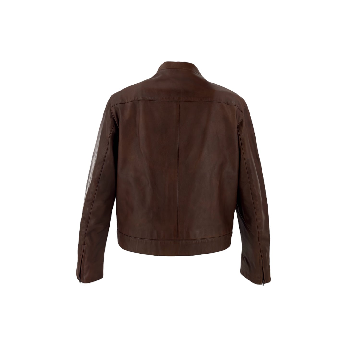 Prada - Timeless Bomber Leather Jacket