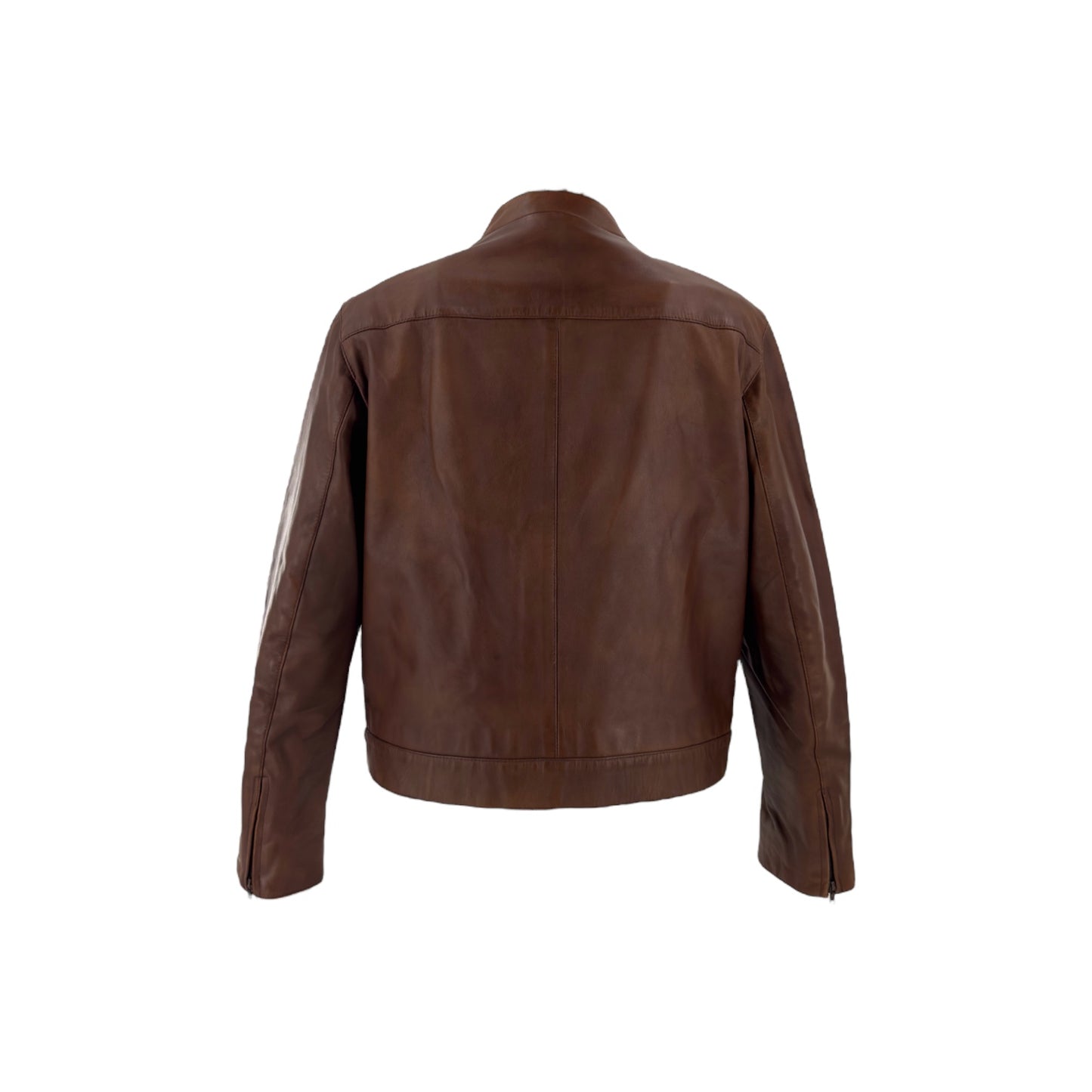 Prada - Timeless Bomber Leather Jacket