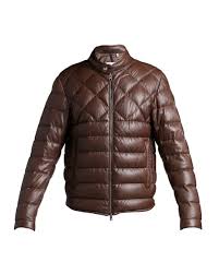 Moncler - Grenelle Leather Jacket